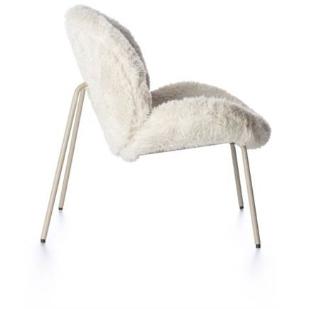 Coco Maison Freddy fauteuil Cremekleurig